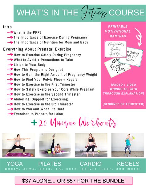 The Perfect Pregnancy Fitness Plan The Perfect Pregnancy Plan