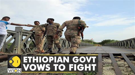 Ethiopian Govt Vows To Fight On In Existential War International News