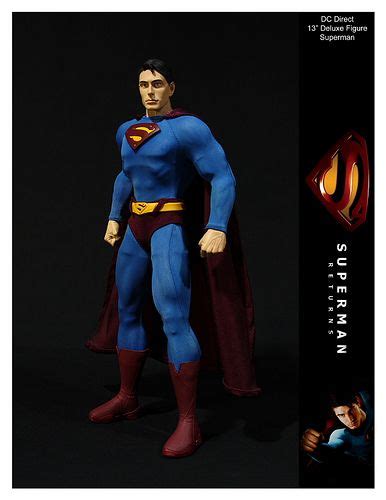 Dc Direct 13 Deluxe Figure Superman Returns Superman Returns