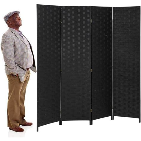 4 Panel Room Dividers And Folding Privacy Screens Partition Walls For