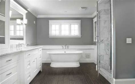 Big red surfaces make any skin look bad. 20 Amazing Color Schemes for Bathroom Interiors