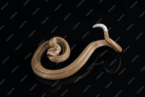 Premium Photo | Serpent's tongue closeup of a snake's forked