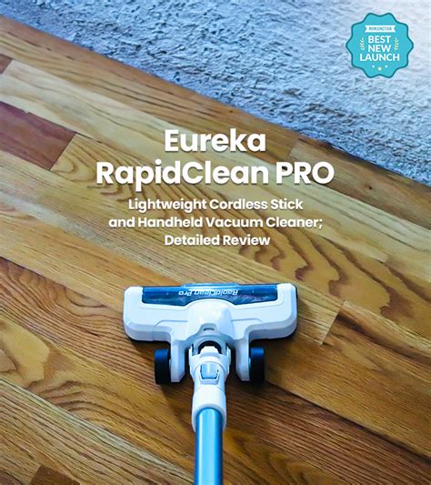 Eureka Rapidclean Pro Review A Lightweight Vacuum Cleaner With A