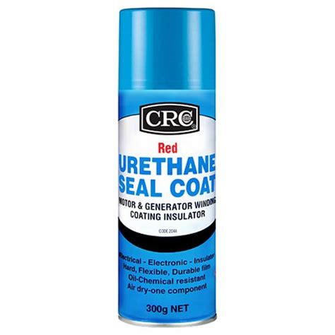 Crc Urethane Seal Coat Spray 300ml Red Hong Teck Hin