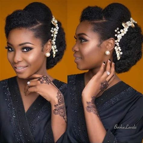 Aïe! 34+ Faits sur Coiffure Mariage Afro 13 coiffures de mariage pour