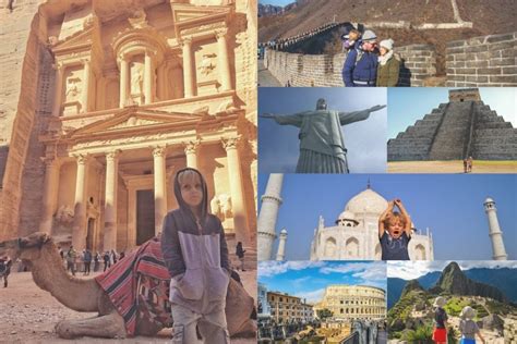 How To Visit The Seven Modern Wonders Of The World With Kids • Our