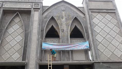 Grc Masif Di Masjid Pasar Kliwon Kudus Farraz Visual Art