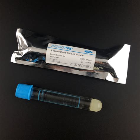 Platelet Rich Plasma Prp Tube 8ml High Concentration