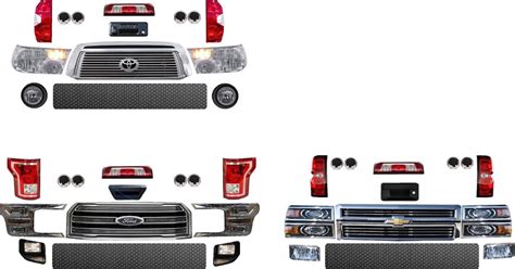 Team Holloway Racing & Graphics : (Truck) Headlight & Grille Package