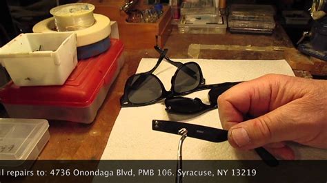 Descubrir 52 Imagen How To Repair Ray Ban Glasses Viaterramx