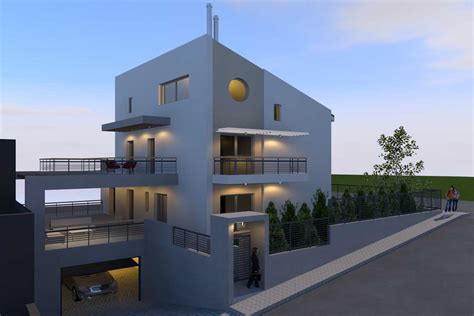 Energy Autonomous House Chalkida Angeloupappas Architects