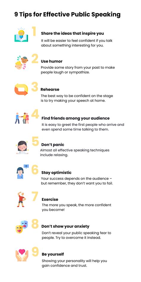 9 Tips For Public Speaking Exercises And Key Principles