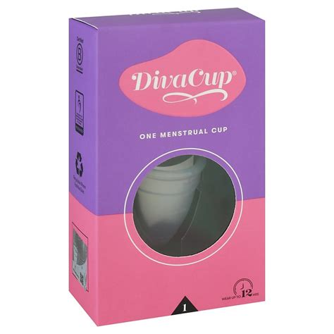 Divacup Menstrual Cup Model 1 Shop Feminine Care At H E B