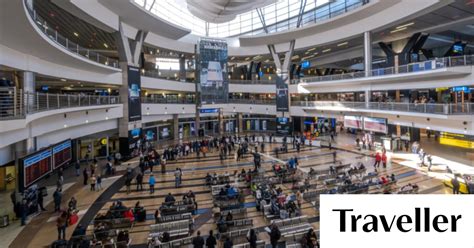 Airport Review Or Tambo International Johannesburg South Africa