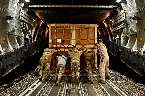 Us Central Command Supports Humanitarian Assistance Disaster Relief