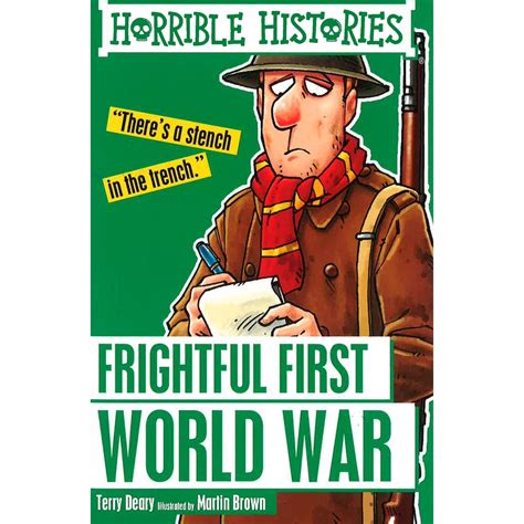 หนังสือต่างประเทศ Bbw หนังสือ Horrible Histories Frightful First World