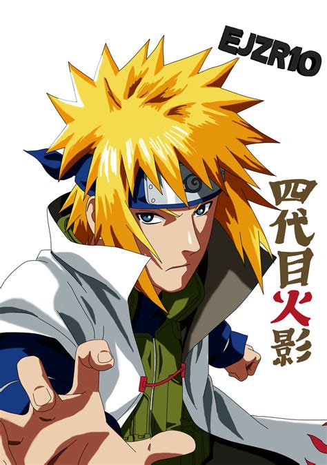 Namikaze Minato By Emmanuel By Emmajzr10 On Deviantart