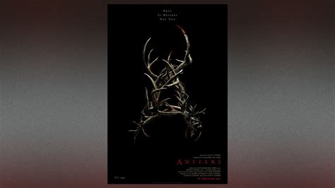 Antlers Trailer Get This Terrifying New Horror On Your Radar Gq