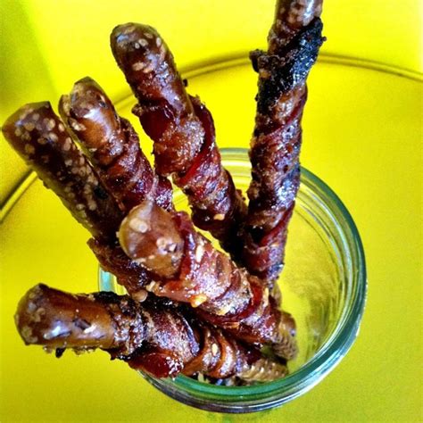 Bacon Wrapped Pretzels Recipe Allrecipes