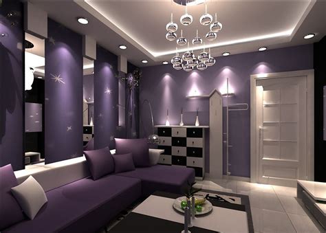 19 Phenomenal Purple Living Room Design Ideas