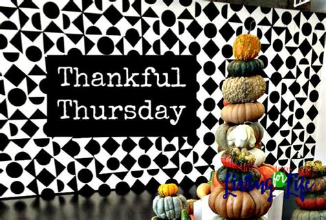 Thankful Thursdays Simplestepsforlivinglife