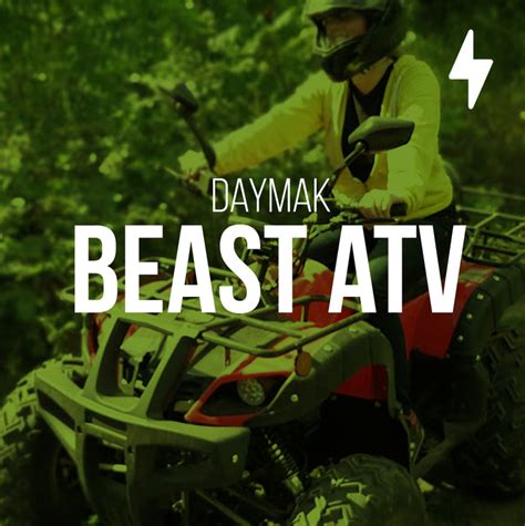 Daymak Beast Atv 60v Is Now In Stock Shop Online Ebike Universe