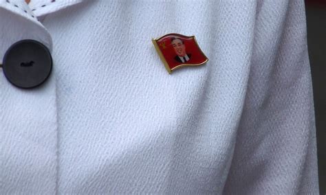 Shirt Pin North Korea