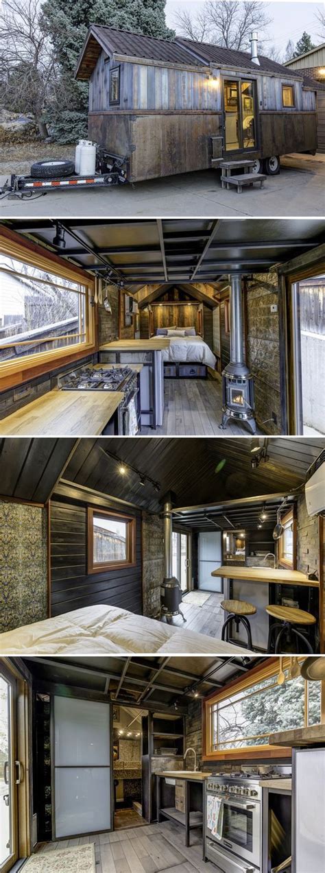 This Tiny House Squeezes So Much Style Into 250 Square Feet Artofit