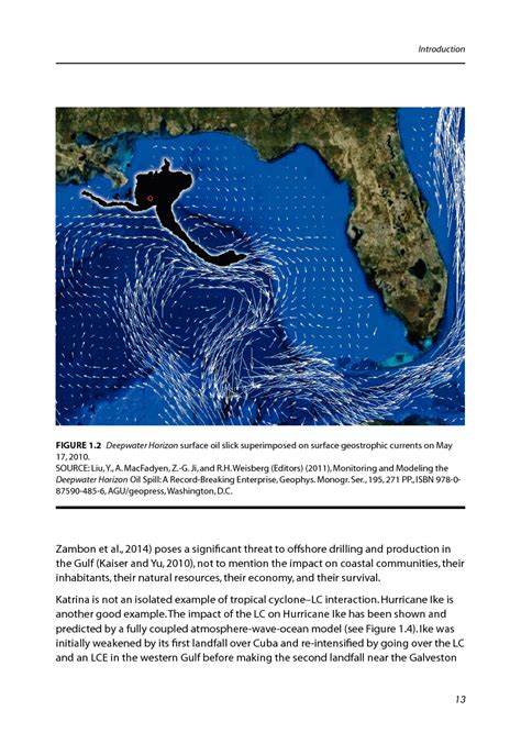 1 Introduction Understanding And Predicting The Gulf Of Mexico Loop