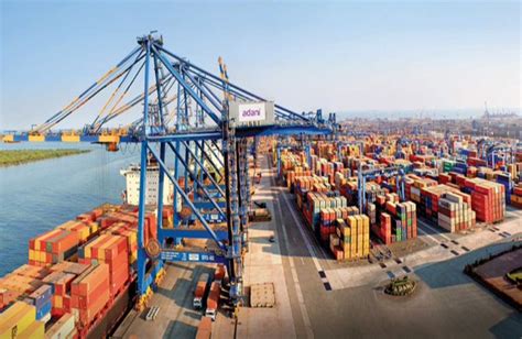 Adani Ports And Special Economic Zone Apsez Becomes Indias First