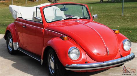 1972 Volkswagen Classic Super Beetle Convertible, fresh ...