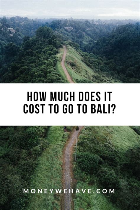 How Much Does it Cost to go to Bali? - Money We Have