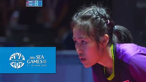 Buy table tennis online at lazada.sg & find brands like china oem, bolehdeals, new brand & more with a huge variety of bats, balls, bags & covers & more. Table Tennis (Women's Singles Finals Thailand vs Malaysia ...