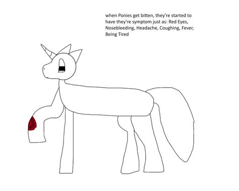 Mlp Infection Au Sign Of Infection Part 1 By Inkedespeon On Deviantart