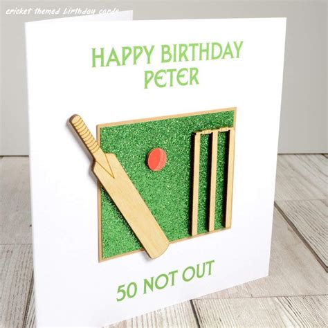 8 Cricket Themed Birthday Cards Birthday Cards For Boys Cards
