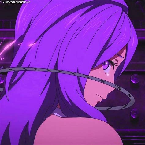 Pin On Purple Anime Icons