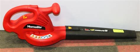 Some leaf blowers are quieter than others, obviously, but no leaf blower is truly quiet. HOMELITE 2 SPEED QUIET, POWERFUL LEAF BLOWER - Kastner Auctions