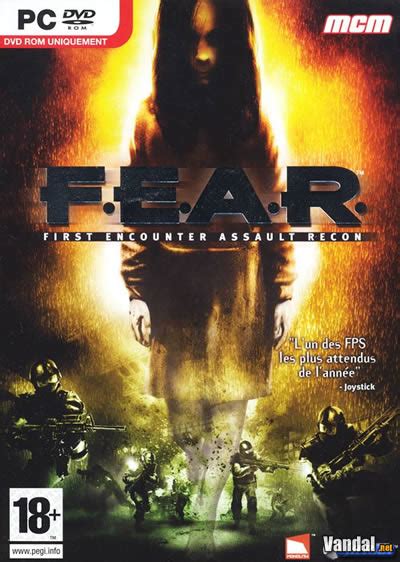 Fear 1 Platinum Pc EspaÑol Joshgames44