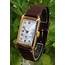 Mid Size 9ct Rose Gold Wrist Watch 1928  557639 Sellingantiquescouk