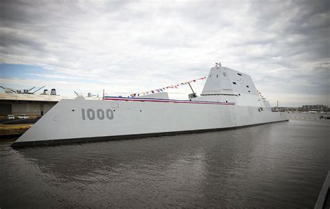 Navy to Get Second Stealth Destroyer This Month | The ...