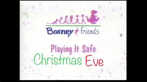 Barney And Friends Playing It Safe Season 1 Episode 3 1995 Pbs