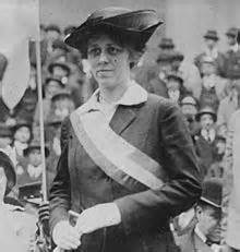 Doris Stevens Knew Alice Paul Back When Suffrage Wagon News Channel