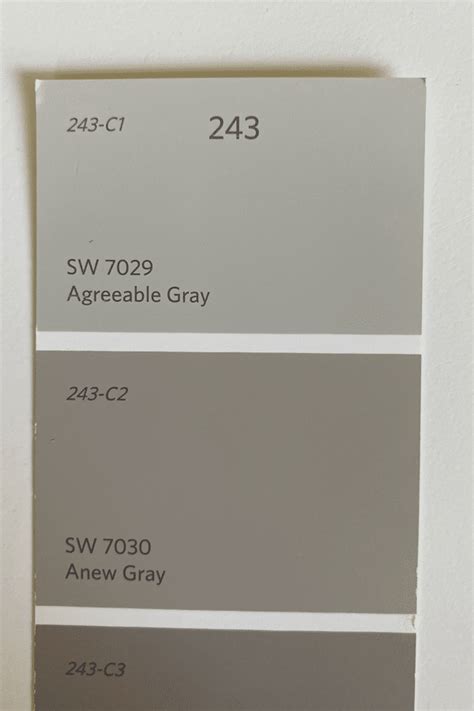Anew Gray Living Room / Best Greige Paint Colors Top 7 Options Styling ...