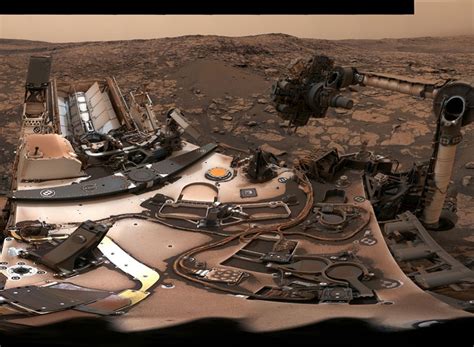 Curiosity Rover Inquirer Technology