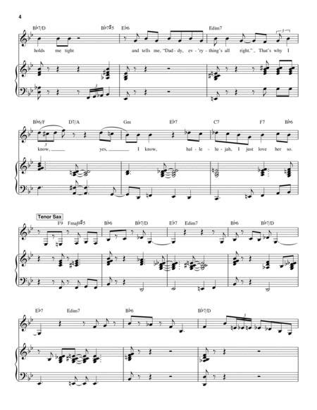 Hallelujah I Love Her So By Ray Charles Ray Charles Digital Sheet Music For Score Download