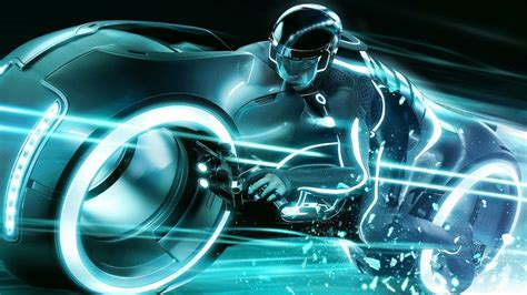 Replica Tron Legacy Lightcycle Up For Auction Ign
