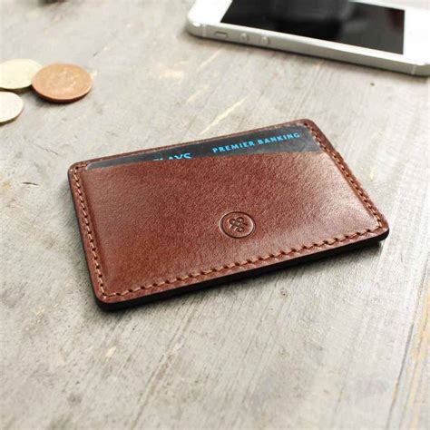 We did not find results for: Small Men's Italian Leather Card Holder. 'the Alberi' By Maxwell Scott Bags | notonthehighstreet.com