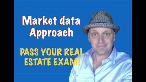 Market Data Approach Real Estate Exam Prep Youtube