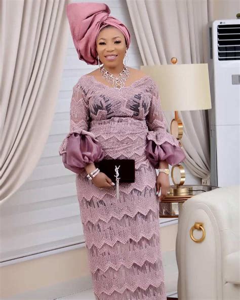 Latest Lace Styles 2019 In Nigeria Legitng