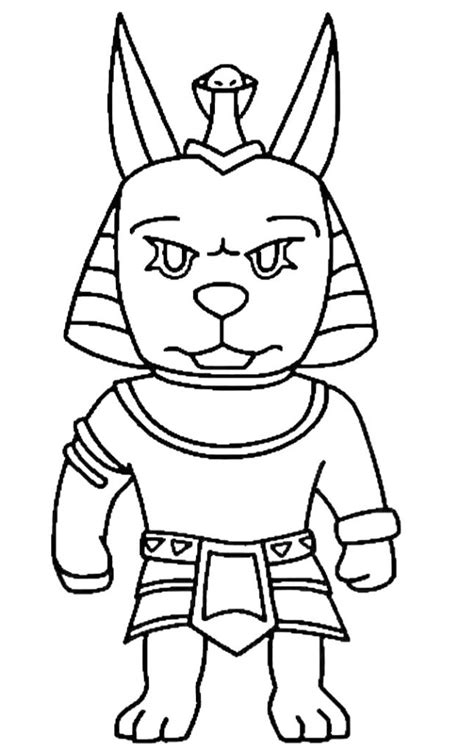 Stumble Guys Character Coloring Pages